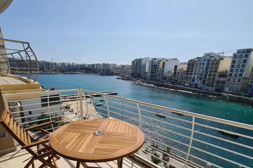 Apartment Seaview 2 Bedroom Ap. In Spinola Saint Julian's