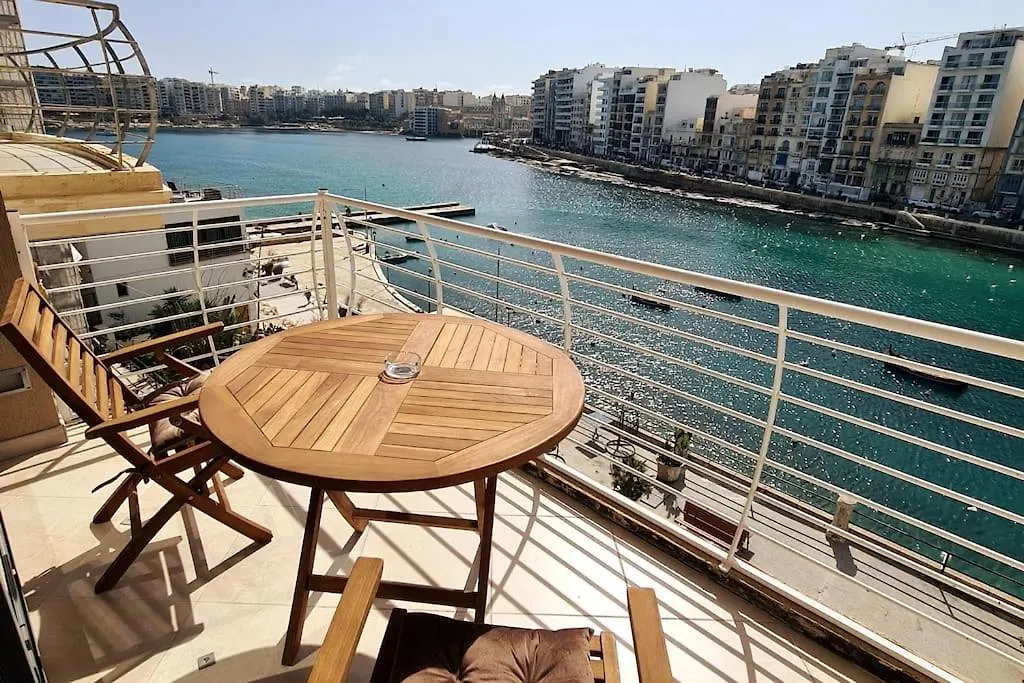 Seaview 2 Bedroom Ap. In Spinola Saint Julian's