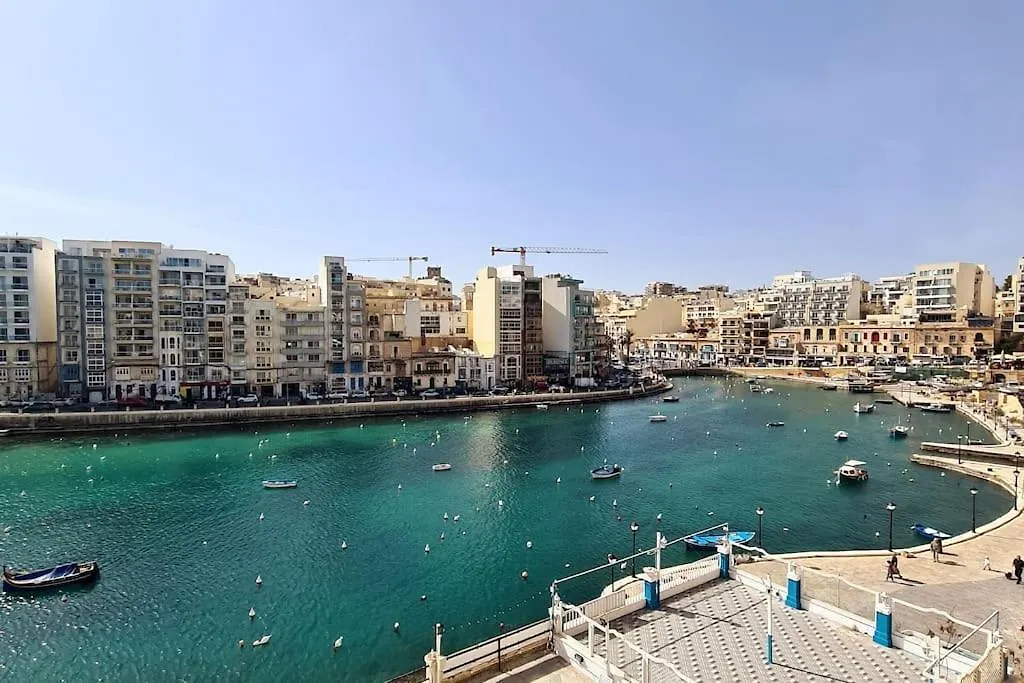 Seaview 2 Bedroom Ap. In Spinola Saint Julian's 0*,  Malta