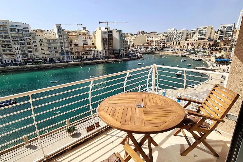Seaview 2 Bedroom Ap. In Spinola Saint Julian's