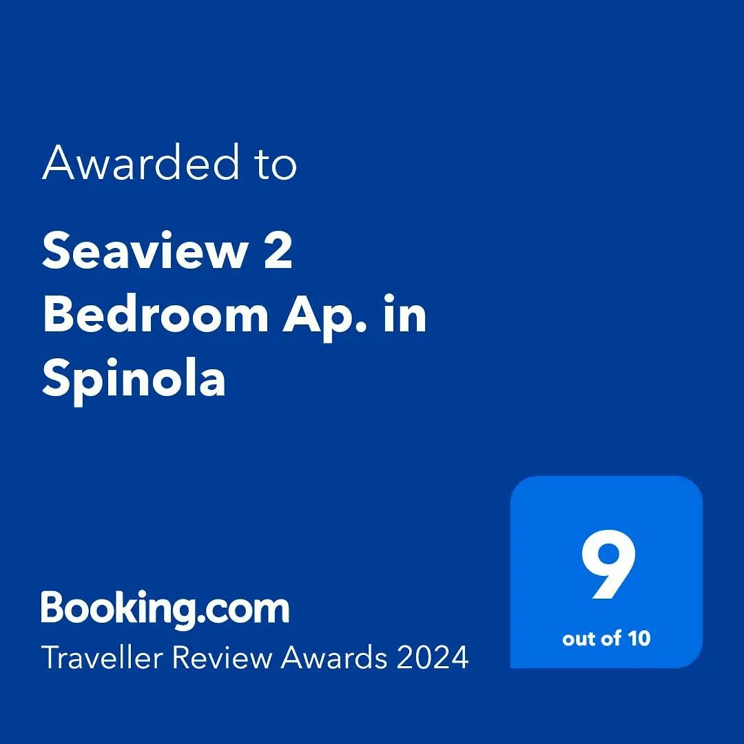Apartment Seaview 2 Bedroom Ap. In Spinola Saint Julian's